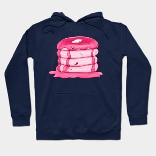 Stacks of pancake in PINK Hoodie